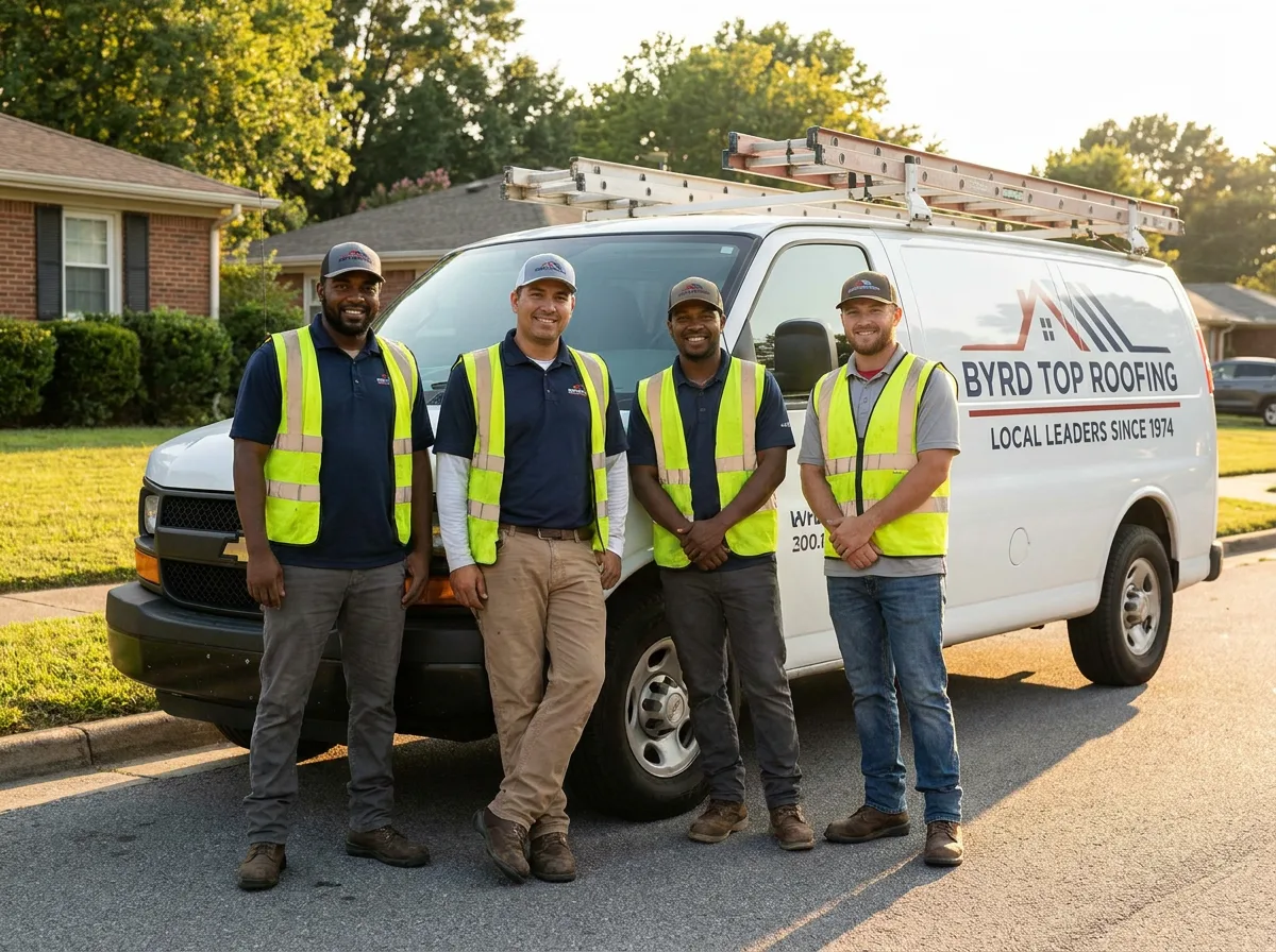 Roofing company in Maben, MS